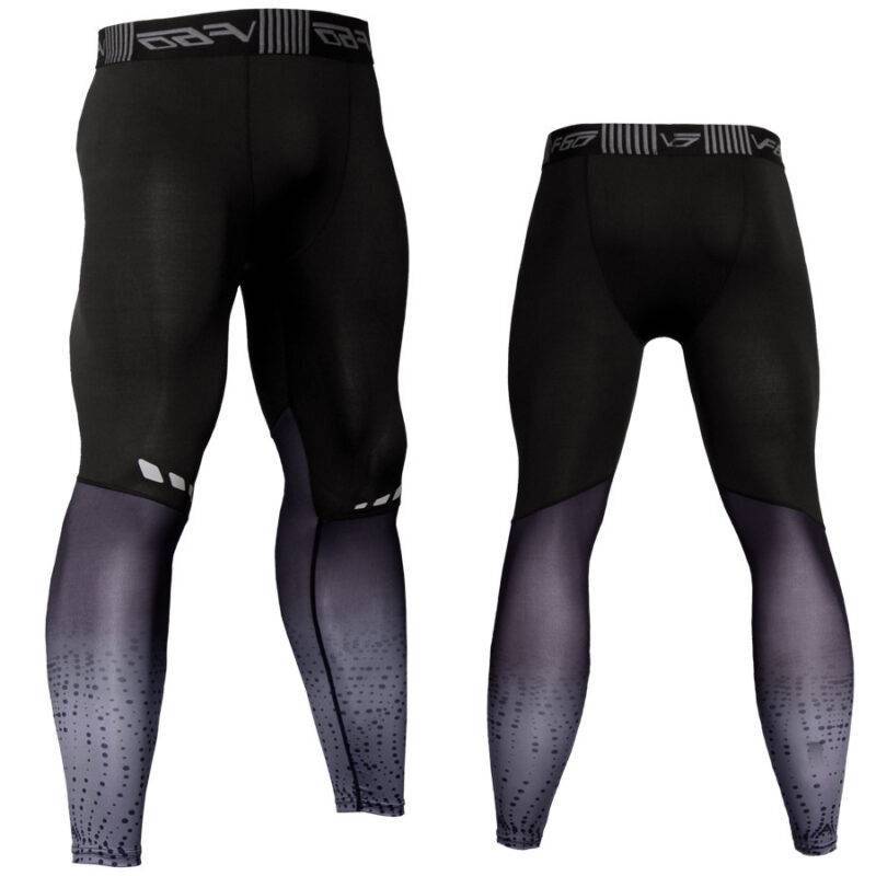 Men's Trousers Sweatpants Compression Pants Tight Yoga Pants - Image 5