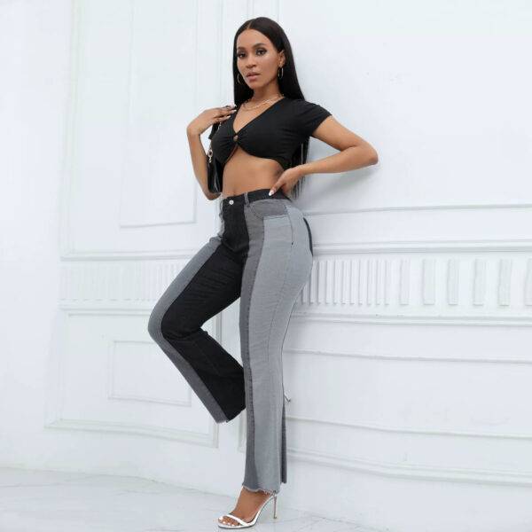 Bell-bottoms Wide-leg Stretch Women's Fashion Jeans