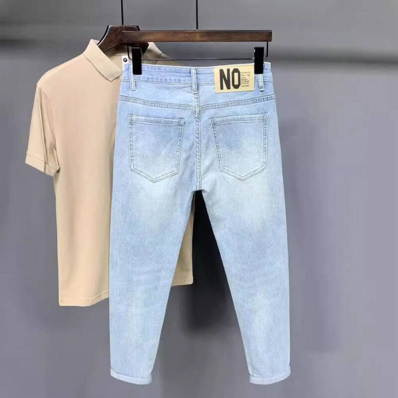Fashion Brand Casual All-matching Pants Men - Image 6