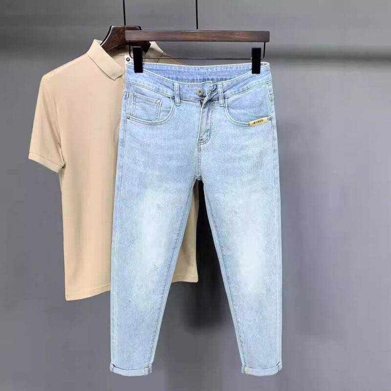 Fashion Brand Casual All-matching Pants Men - Image 4