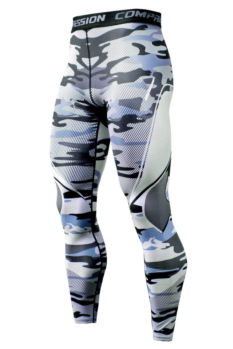 Men's Skinny Fitness Quick Dry Casual Sports Pants - Image 2