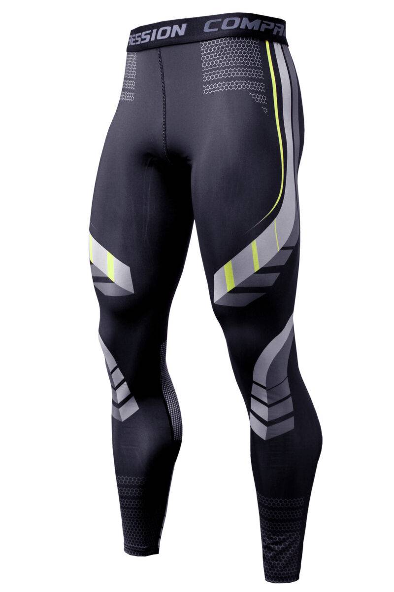 Men's Skinny Fitness Quick Dry Casual Sports Pants - Image 4