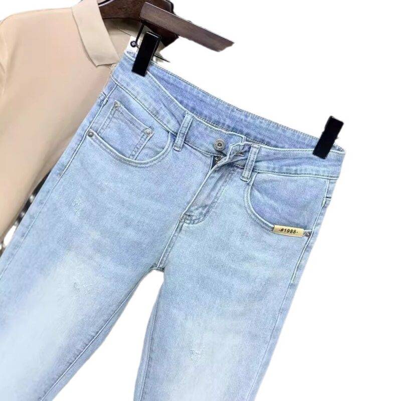 Fashion Brand Casual All-matching Pants Men - Image 5